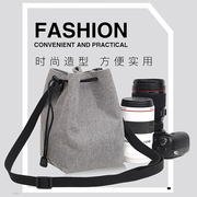 单反相机包镜头(包镜头，)袋收纳包适用于佳能尼康索尼富士微单数码内胆包