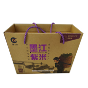 云南墨江老品种紫糯米血糯米面包紫米露汤圆粽子年糕原料 2kg礼盒