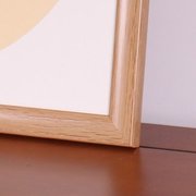 实木相框正方形宣纸画框中式装裱字画宣纸5050尺寸十字绣画框
