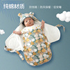 2022婴儿抱被秋冬纯棉，加厚新生婴儿用品初生，宝宝襁褓包被睡袋