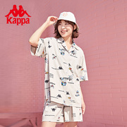 Kappa卡帕X Britto联名萌宠T恤男女运动休闲短袖衬衫K0CX2SD86D