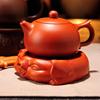 紫砂茶垫养壶盘貔貅小茶壶，垫壶托壶承茶壶，底座承壶托功夫茶具配件