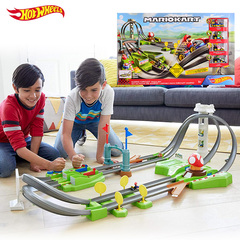 风火轮马里奥环形趣味竞速电动轨道儿童玩具合金车回旋赛道GRH28