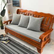 沙发海绵垫加厚加硬45d实木坐垫子，座垫红木椅，春秋椅垫防滑可拆洗