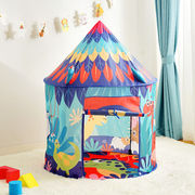 儿童帐篷公主室内外玩具屋宝宝，帐篷男孩游戏，屋女孩床上小帐篷房子