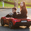 24v玛莎拉蒂儿童电动车四轮汽车双人，可坐大人玩具，车亲子座遥控车