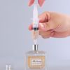 香水分装抽取器分装器针管式针筒神器吸取小样提取长嘴喷头香水瓶