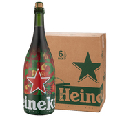 荷兰进口喜力香槟瓶Heineken精酿啤酒1.5L大瓶装临期
