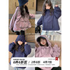 韩国春秋装女童薄款冲锋衣，男童中长款风衣洋气儿童外套