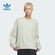 阿迪达斯(adidas)2024春中性长袖t恤jg1521