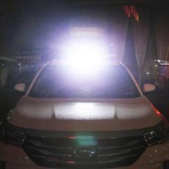 车载爆闪灯汽车工程救援车安全作业警示灯高亮车内吸顶LED改装灯