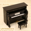 木质竖式立式三角钢琴，乐器模型摆件音乐盒，八音盒创意礼盒创意礼物