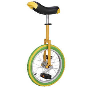 儿童独轮车自行车竞技单轮，单车平衡车杂技宝宝，一轮车越野成年少年