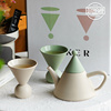 花茶具套装北欧式创意陶瓷，茶具咖啡杯家用精致下午茶壶杯子送礼盒