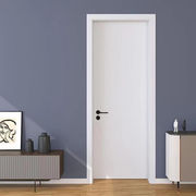 德燚木门房间门生态烤漆门实木复合门室内门卧室门套装门门套房门