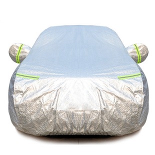 铝膜汽车车衣车罩防雨加厚汽车罩遮阳挡罩隔热防尘罩代发