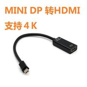 mini dp to hdmi连接线迷你hdmi高清显示转换线1080P 4K