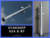 nasa美国宇航局s24马斯克spacex星舰模型starship火箭模型成品