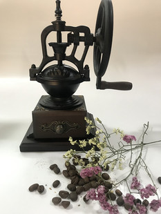 台湾BE8701-1手动机单品铸铁磨心虹吸咖啡手摇磨豆机