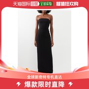 香港直邮16arlington女士，samare抹胸绉纱晚装