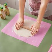 板硅胶揉面垫擀面案板家用塑面板烘切料焙工具和面板垫菜砧板菜