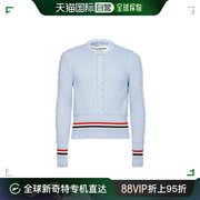 香港直邮thombrowne浅蓝色男士针织衫，毛衣mka447a-y1024-480