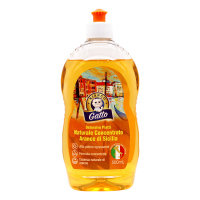 裸价临期大猫贝艾可洗洁精，500ml海藻泥香型甜橙香型