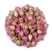法兰西玫瑰花茶500g重瓣粉，红玫瑰干花蕾另售特级法国进口花草茶叶