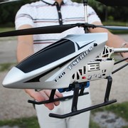 大型遥控直升机黑科技遥控飞机，可以飞的玩具飞机灯光合金航空模型