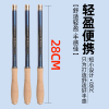 迷你超短鱼竿超硬碳素小物钓1.6 2.4 3.2 3.6 4.5米袖珍溪流竿