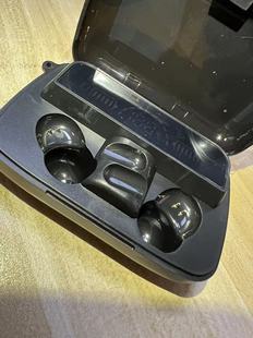 DIY蓝牙耳机的充电仓m19 充电盒 迷你应急充电宝功能小电筒功能