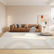 北欧现代简约地毯客厅茶几毯地垫，轻奢高级卧室床边毯ins2022