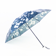 台湾彩虹屋洋伞超轻超短折叠晴雨两用超强防晒防紫外线遮阳太阳伞