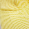 DIY黄色风琴百褶压皱薄纱雪纺服装面布料连衣裙拉伸量0.5