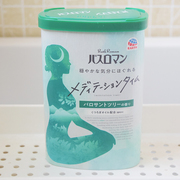 日本巴斯洛漫浴盐入浴，剂冥想安眠精油保湿放松540g玉檀香