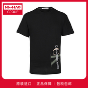 Calvin Klein/凯文克莱2024新款男士纯棉休闲短袖T恤CK全棉打底衫