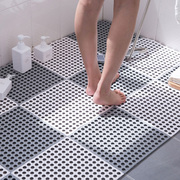 浴室防滑垫淋浴家用洗澡脚垫卫生间大号拼接地垫厕所镂空隔水垫子
