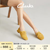 Clarks其乐轻舞系列女鞋鞋子女2024春季款复古牛津鞋四季鞋单鞋女