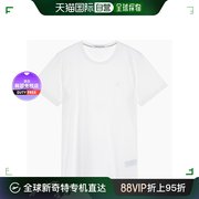 韩国直邮Calvin Klein/凯文克莱时尚简约纯色CK徽标短袖T恤