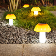 太阳能户外灯发光蘑菇灯庭院花园造景装饰灯防水小夜灯景观草坪灯