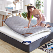 加厚床垫床褥1.5m床1.8m2米床双人褥子学生宿舍海绵床垫1.2米
