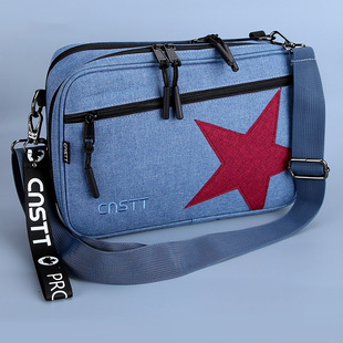 cnstt凯斯汀双层工具包，枫语星程设计师款午后蓝调，乒乓球包单肩包