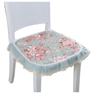 家用餐厅餐桌餐椅垫坐垫带绑带凳子椅子座垫通用透气四季坐垫椅垫