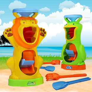 特大加厚沙漏儿童沙池沙滩，玩具套装高级游乐园决明子，玩沙子工具大