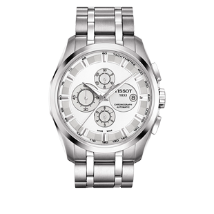 tissot天梭手表，男库图机械，运动时尚男表t035.627.11.031.00