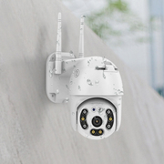 1080P室外防雨全彩wifi无线监控摄像头手机高清远程360度监控器