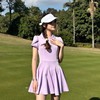 高尔夫连衣裙golf衣服时尚简约韩版高端裙子高腰显瘦polo运动短裙