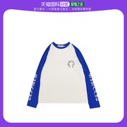 香港直邮MIUCCIA 宝蓝色女士T恤 MC2022AW0085-BLUE