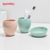 瑞士spirella三件套北欧简约家用卫生间浴室用品，陶瓷洗漱口杯套装
