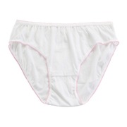 女内裤大童三角内裤，7-8岁便携一次性旅行棉质